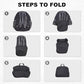 20L Lightweight Packable Hiking Daypack Foldable Backpack for Men Women Small Travel Outdoor Foldable Shoulder Bag