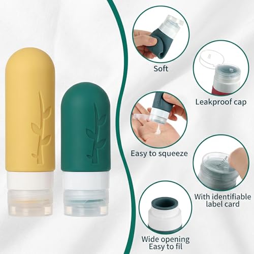 Travel Bottles Kit