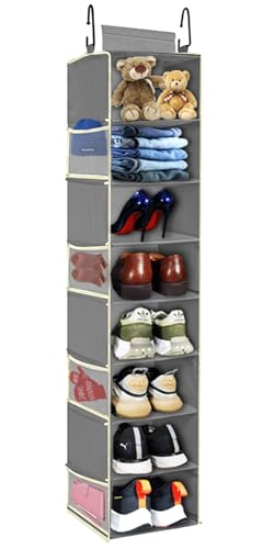 Large Sized Hanging Shoe Organizer 8