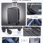 3 Piece Luggage Sets With Spinner Wheels Hardshell TSA Lock (3 Count)