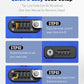 60 Keys Key Lock Box with Code (60 Count)