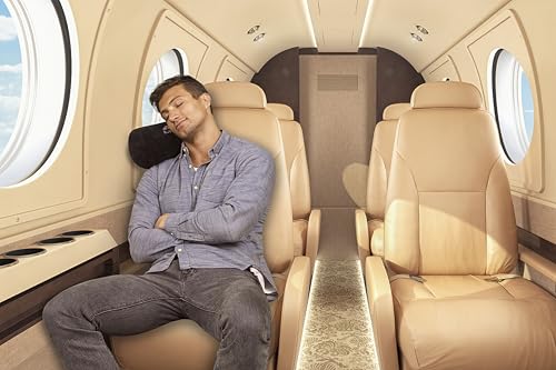 Premium Soft Rolled Travel Blanket Pillow Airplane 2 in 1