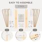 Pants Hangers Space Saving (2 Count)