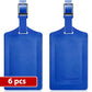6 Pack Luggage Tags for Suitcases Airplane Travel Essentials (6 Count)