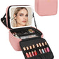 Makeup Bag with LED Mirror