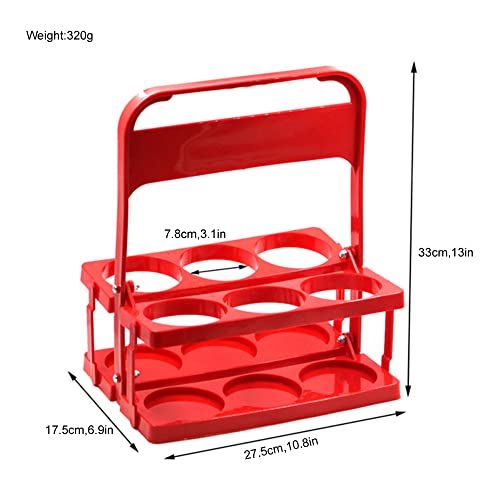 Reusable Plastic Drink Carrier (11.3 Ounce)