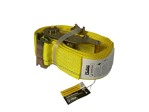 8 Pack Ratchet Strap 2" x 16' E Track Heavy (8 Count)