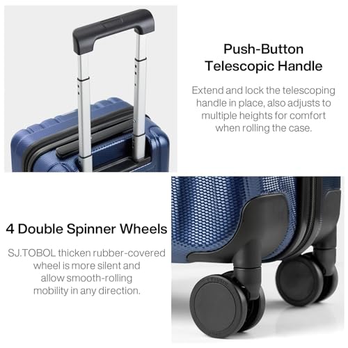 14 Inch Underseat Carry On Luggage