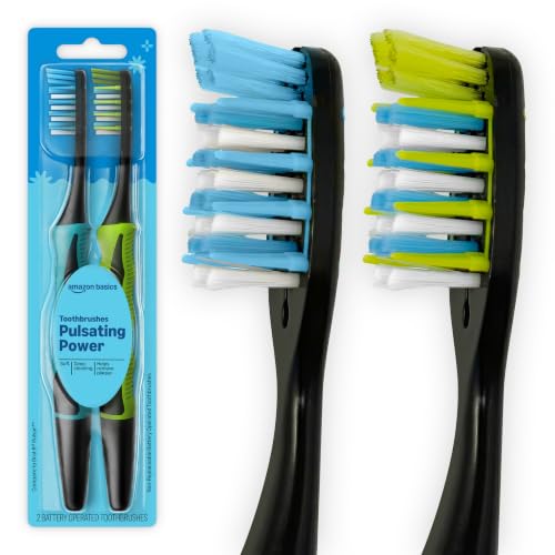 Soft Toothbrushes for Adults (2 Count)