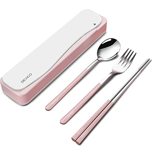 Travel Utensils with Case