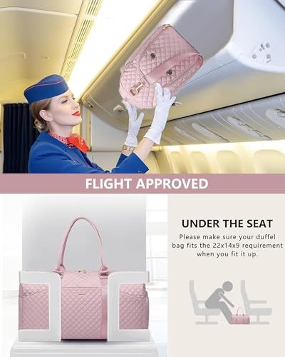 Women Weekender Travel Duffle Bag