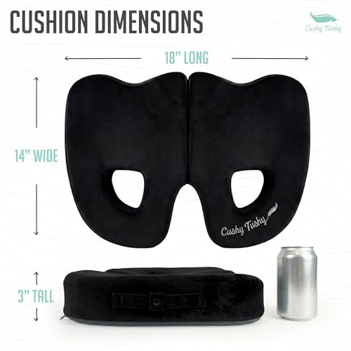 Premium Foldable Piriformis Seat Cushion