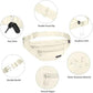 Crossbody Bag Fanny Pack for Women Travel Essential with Adjustable Strap