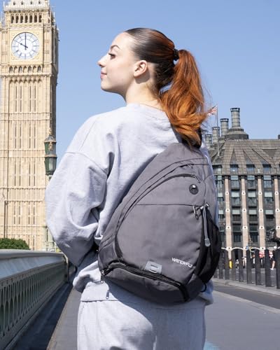 Large Sling Bag Crossbody Backpack Chest Pack for Men Women