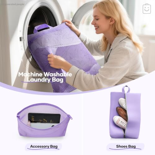 9 11 Set Compression Packing Cubes for Travel Essentials (9 Count)