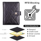 Premium Leather Passport Holder Covers Case