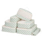7 Set Checkered Packing Cubes for Travel Kids Women