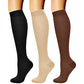 Compression Socks for Women & Men Circulation (3 Count)