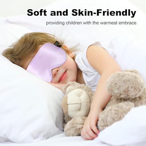 Silk Sleep Eye Mask for Kids (2 Count)