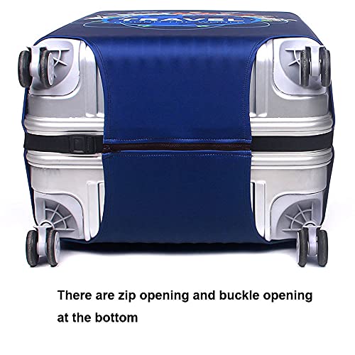 Thicker Luggage Cover Elastic Suitcase Cover Protector Fits 18
