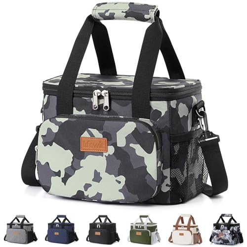 Medium Lunch Bag (Camouflage / Medium(9L))