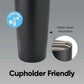 FreeSip Sway Stainless Steel Water Bottle 30 oz Peachy Keen