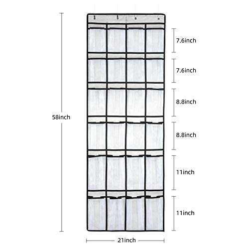 Hanging Shoe Organizer (2 Count)