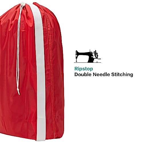 XL Nylon Laundry Bag with Strap