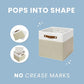 12x12 Cube Storage Bins (4 Count)
