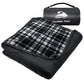 Large Waterproof Outdoor Blanket Thick Fleece 80" x 58"