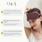Adjustable 100% 22 Momme Mulberry Silk Sleep Mask