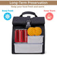 Insulated Lunch Bag Rolltop Lunch Box