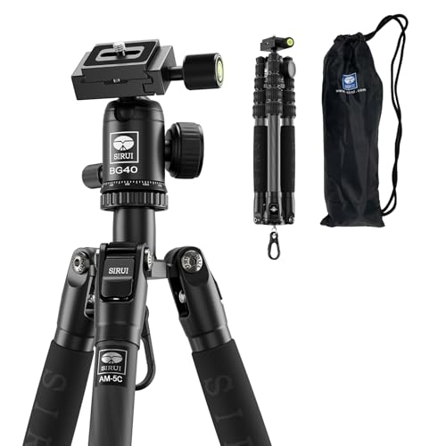 AM 5C Carbon Fiber Travel Tripod 54"