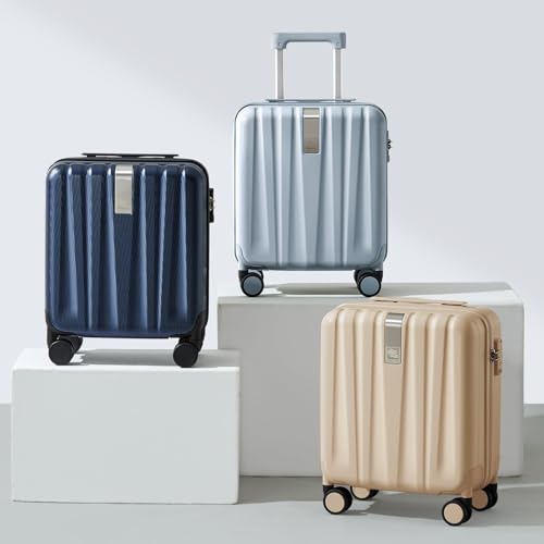 16 inch Underseat Carry on Suitcases with Wheels