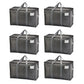 6 Pack Heavy Duty Moving Bags (6 Count)