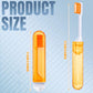 4 Pcs Travel Toothbrush Mini Foldable with Case