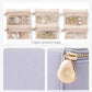Travel Jewelry Box with Clear 6 Velvet Bags