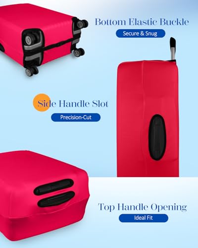 Luggage Cover for Suitcase Tsa Approved Protector