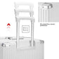 Super Large Aluminum Frame Checked Luggage