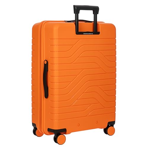 B Y Ulisse Checked Luggage with Spinner Wheels