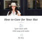 Wallaroo Charlie Fedora Medium