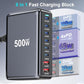 500W USB C Charger Block