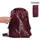 Waterproof Drawstring Gym Backpack Bag for Men & Women