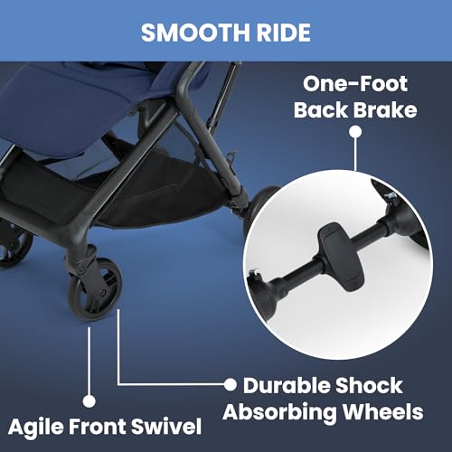Icon Ultra Compact Lightweight Everyday & Travel Stroller