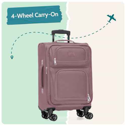 Rio Lightweight Softside Rolling Carry