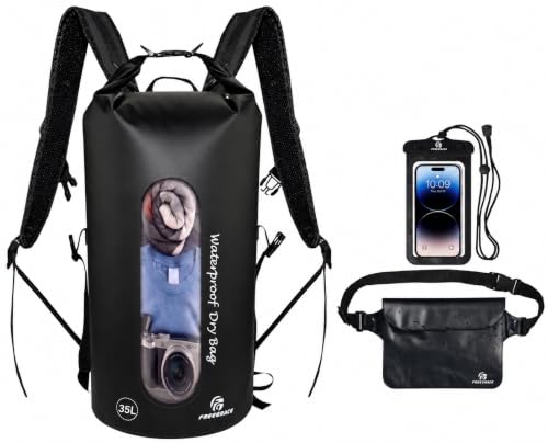 Waterproof Dry Bag with Double Zip