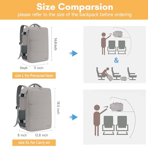 Laptop Backpack Purse for Women