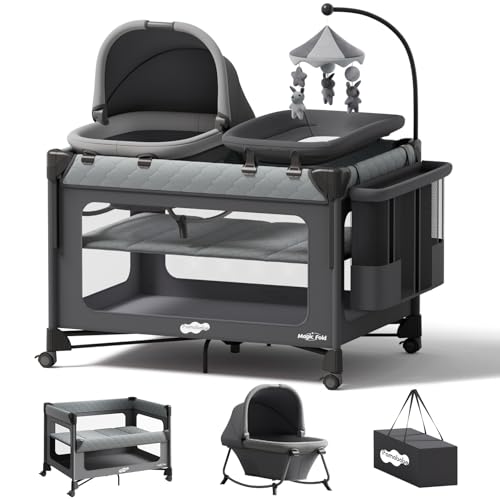 Pack and Play with Bassinet