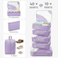 10 Set Packing Cubes for Travel (10 Count)