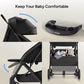 Lithe V2 Lightweight Travel Stroller Snack Tray Included